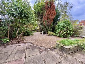 Rear Garden- click for photo gallery